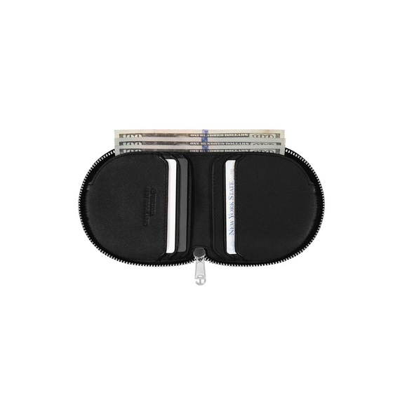 Telfar Wallet - Black Denim - Picture 4 of 8